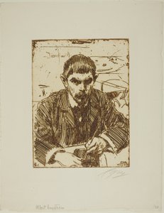 Albert Engström de Anders Leonard Zorn