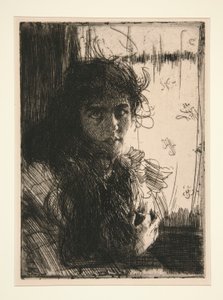 Una chica irlandesa o Annie de Anders Leonard Zorn