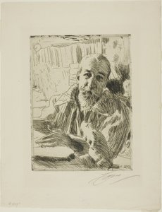Anatole France de Anders Leonard Zorn