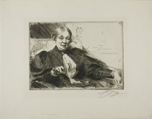 Anna Wallenberg de Anders Leonard Zorn