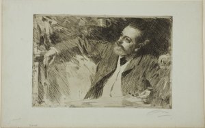 Antonin Proust de Anders Leonard Zorn