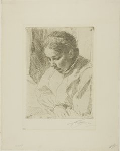 En oración de Anders Leonard Zorn