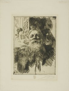 Auguste Rodin de Anders Leonard Zorn