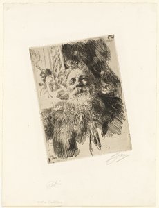 Auguste Rodin de Anders Leonard Zorn