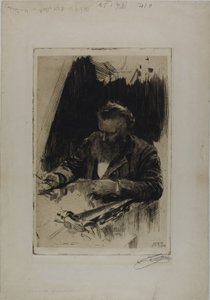 Axel Herman Haig III de Anders Leonard Zorn