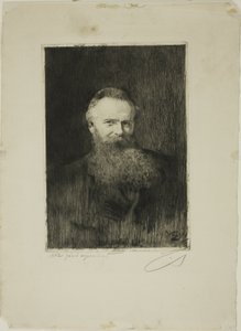 Axel Herman Haig II de Anders Leonard Zorn