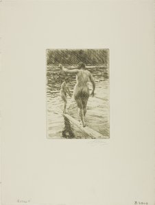 Equilibrio de Anders Leonard Zorn