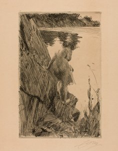 Bañista (Tarde) III de Anders Leonard Zorn