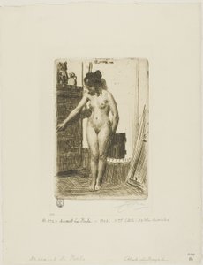 Ante la Estufa de Anders Leonard Zorn