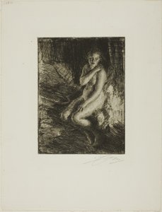 Berit de Anders Leonard Zorn