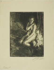Berit de Anders Leonard Zorn