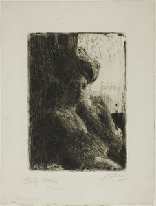 Betty Nansen de Anders Leonard Zorn