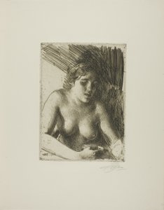 Busto de Anders Leonard Zorn