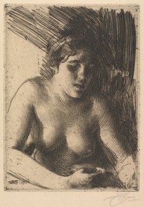Busto de Anders Leonard Zorn