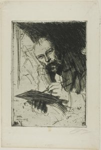 Carl Larsson de Anders Leonard Zorn