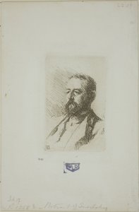 Carl Snoilsky de Anders Leonard Zorn