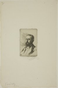 Carl Snoilsky de Anders Leonard Zorn