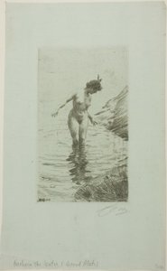 Círculos de agua II de Anders Zorn