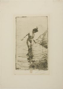 Círculos de agua II de Anders Zorn