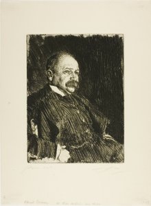 Coronel Lamont III (Busto) de Anders Leonard Zorn