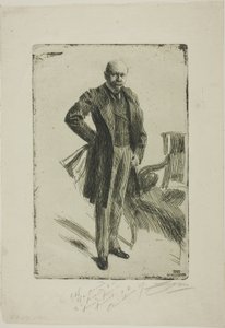 Coronel Lamont I (cuerpo entero)