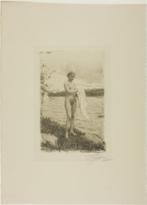 Río Dal de Anders Leonard Zorn
