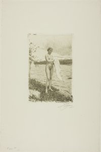 Río Dal de Anders Leonard Zorn