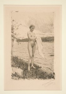 Río Dal de Anders Leonard Zorn
