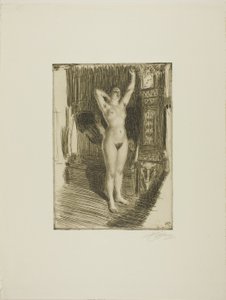 Temprano de Anders Leonard Zorn