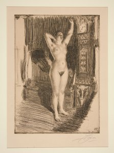 Temprana de Anders Leonard Zorn