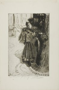 Efecto de noche III de Anders Leonard Zorn
