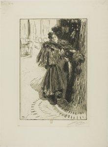 Efecto de Noche III de Anders Leonard Zorn