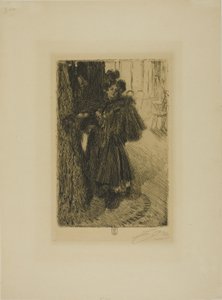 Efecto de Noche II de Anders Leonard Zorn