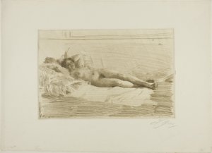 Elin de Anders Leonard Zorn