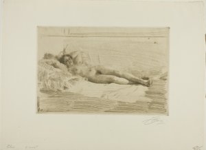 Elin de Anders Leonard Zorn