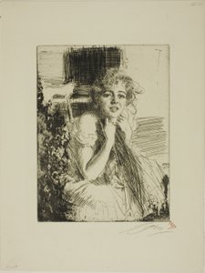Emma Rasmussen de Anders Leonard Zorn