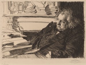Ernest Renan de Anders Leonard Zorn