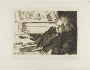Ernest Renan de Anders Leonard Zorn