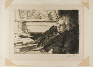 Ernest Renan de Anders Leonard Zorn