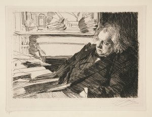 ernesto renán de Anders Leonard Zorn
