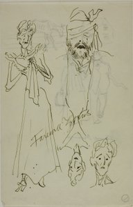 Adiós Zorns (anverso); Adiós Deerings (reverso) de Anders Zorn