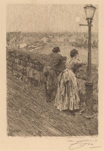 Pescador en Saint Ives de Anders Leonard Zorn