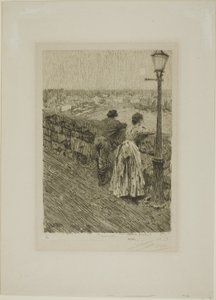 Pescador en Saint Ives de Anders Leonard Zorn