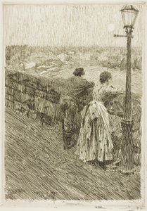 Pescador en Saint Ives de Anders Leonard Zorn
