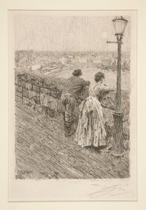 Pescador en St. Ives de Anders Leonard Zorn