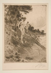Atemorizada de Anders Leonard Zorn