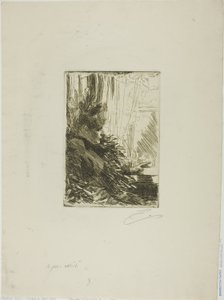 Gerda Grönberg II de Anders Leonard Zorn