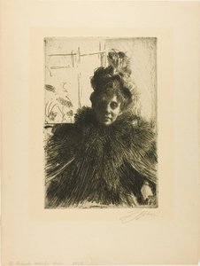 Gerda Hagborg III de Anders Leonard Zorn
