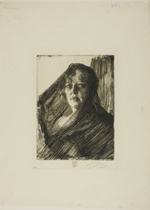 Gerda Lundequist de Anders Leonard Zorn