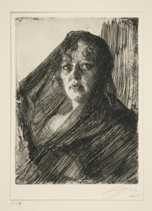 Gerda Lundequist de Anders Leonard Zorn
